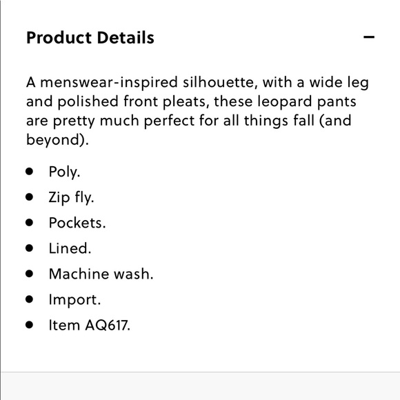 J Crew High-Rise Wide Leg Trouser - Leopard - NWT - Picture 3 of 7